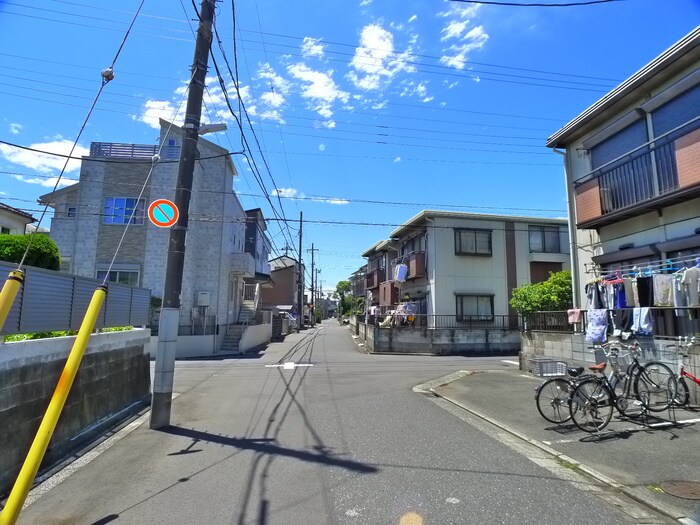 第５吉橋ハイツの物件外観写真