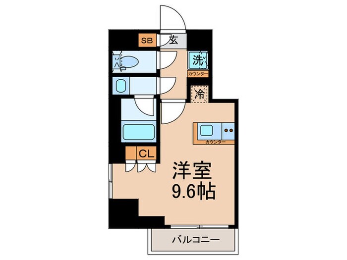 REGALIZ高田馬場Ⅱの物件間取画像