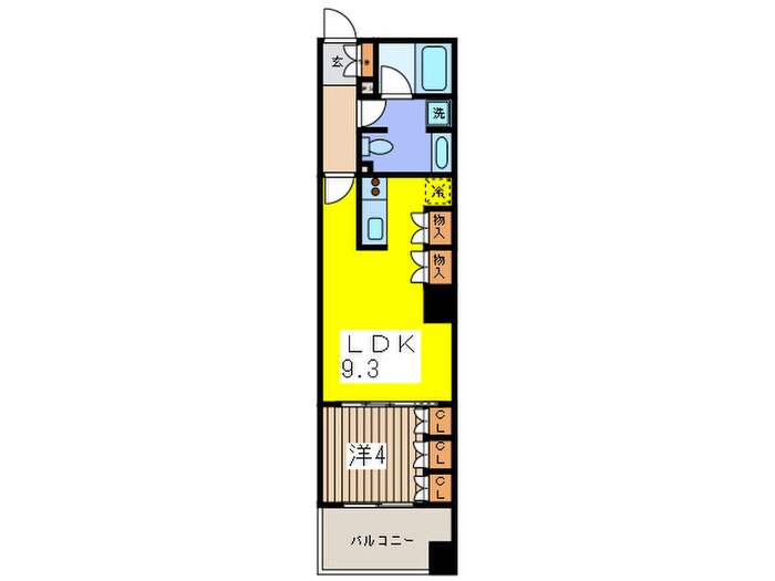 コクヨ－レ日本橋の物件間取画像