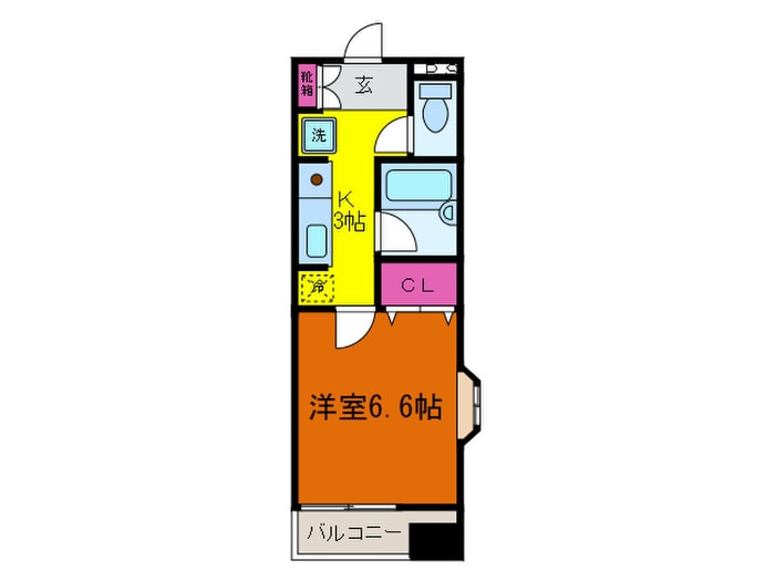 グランシャリオの物件間取画像