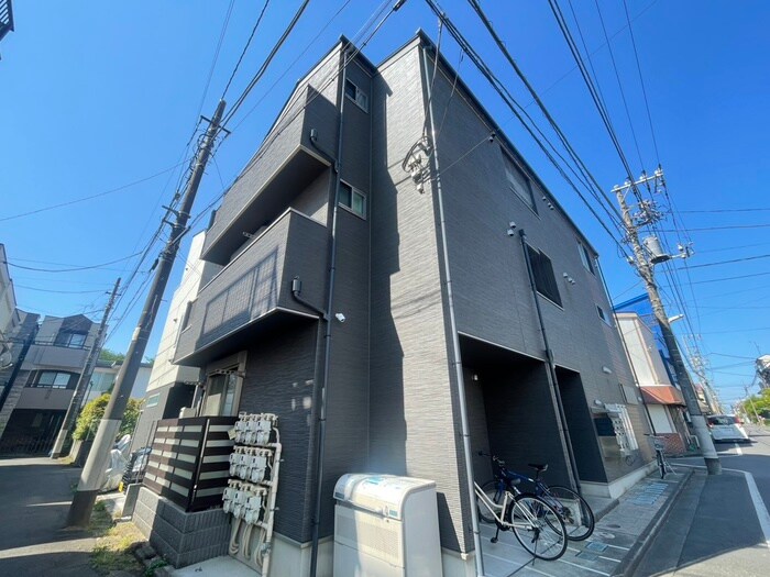 グランハイム一橋の物件外観写真