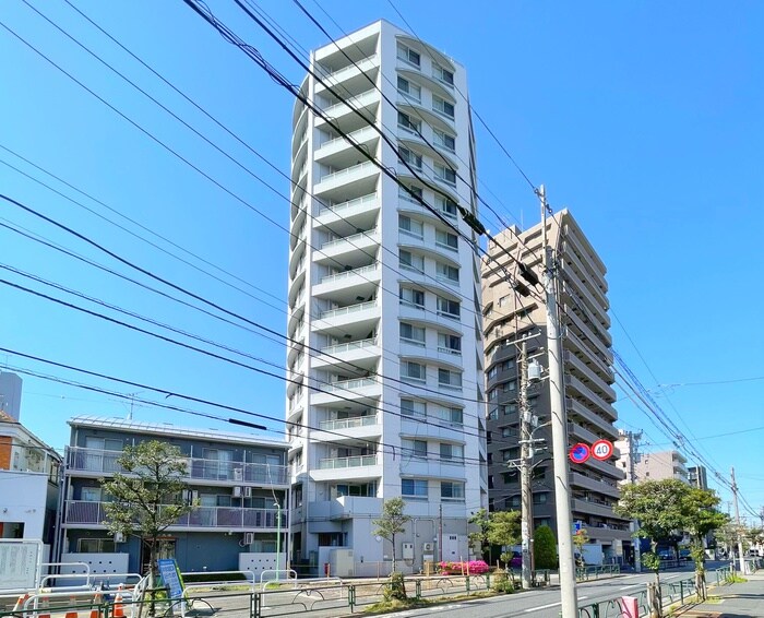 サウンドおしあげの物件外観写真