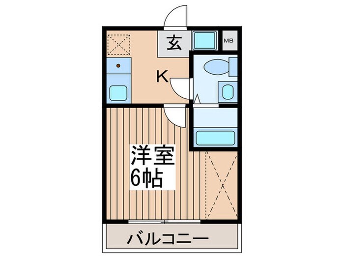 物件間取画像