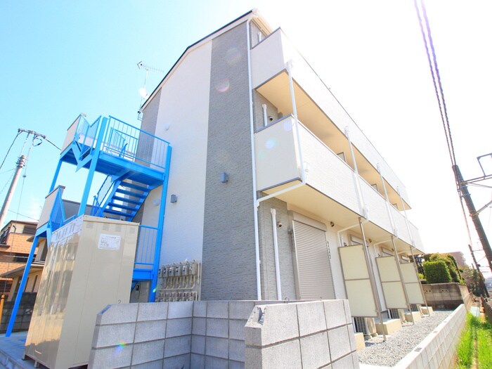 フェリス桶川の物件外観写真