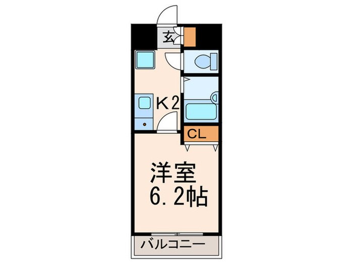 ドミ－ル府中の物件間取画像