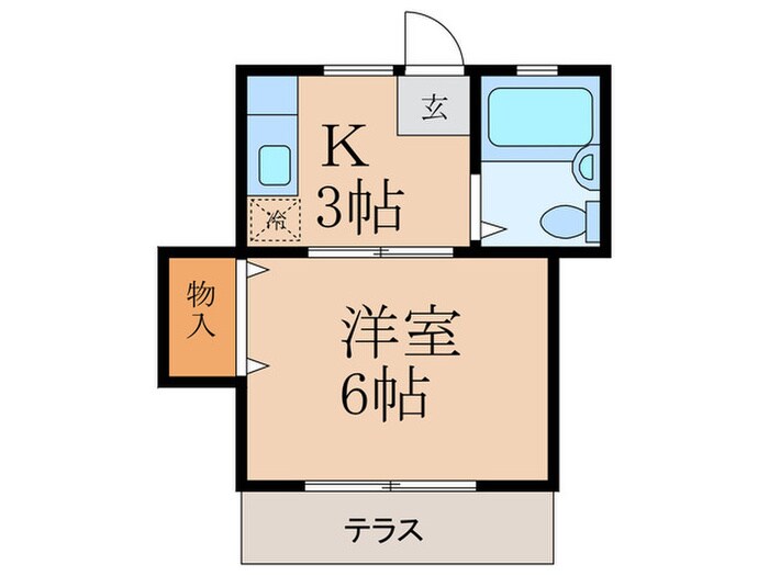 物件間取画像