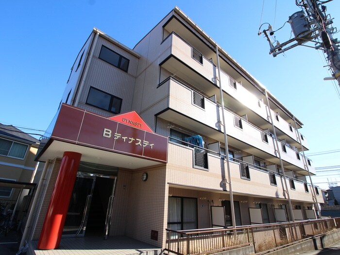 Ｂディナスティの物件外観写真