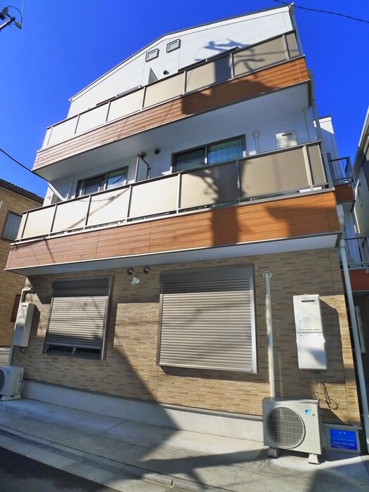 スプリングシャンテⅡの物件外観写真