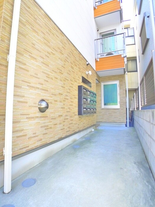 スプリングシャンテⅡの物件外観写真