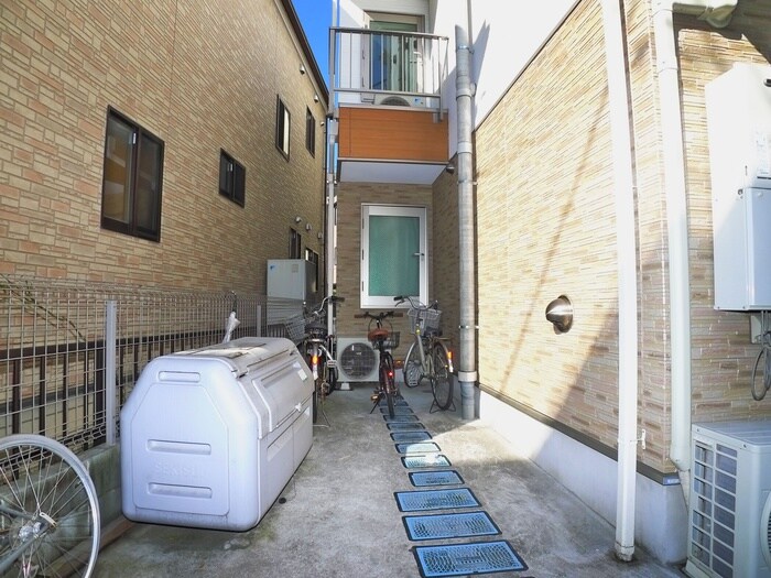 スプリングシャンテⅡの物件外観写真