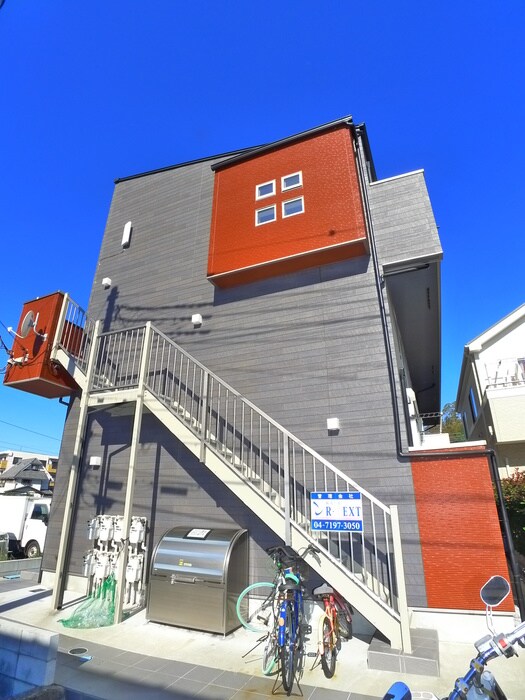 Glanz新松戸の物件外観写真