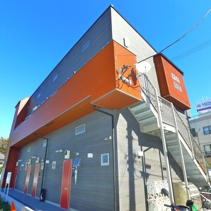 Glanz新松戸の物件外観写真