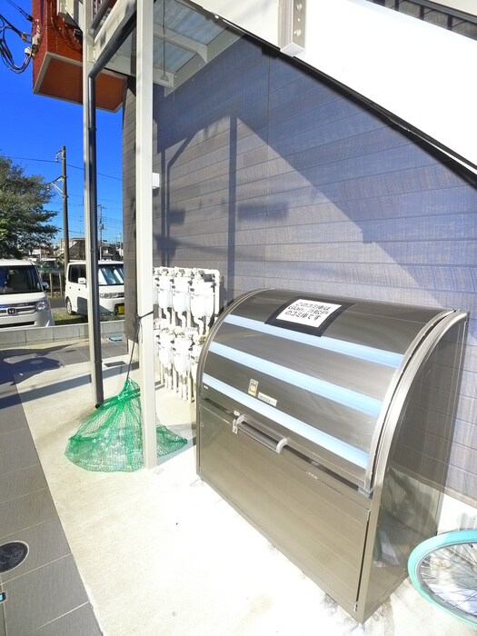 Glanz新松戸の物件外観写真