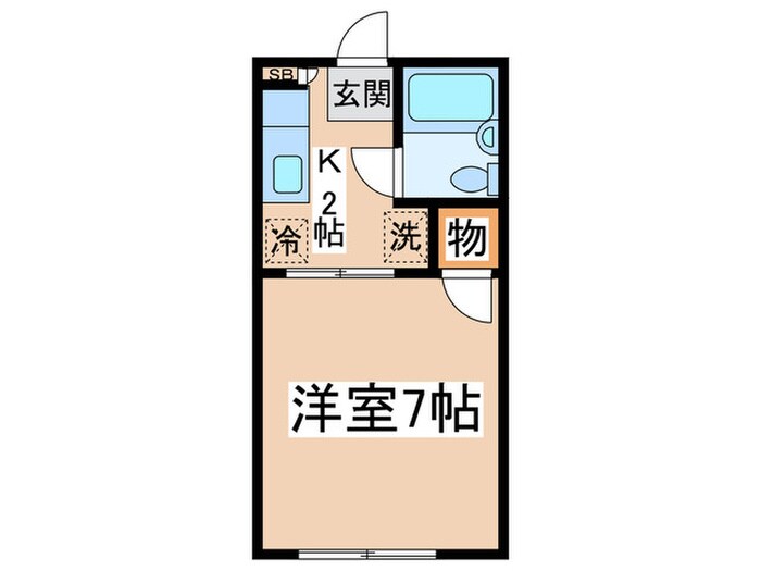 物件間取画像