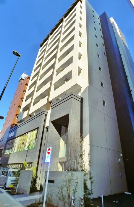 グランレーヴ東尾久の物件外観写真