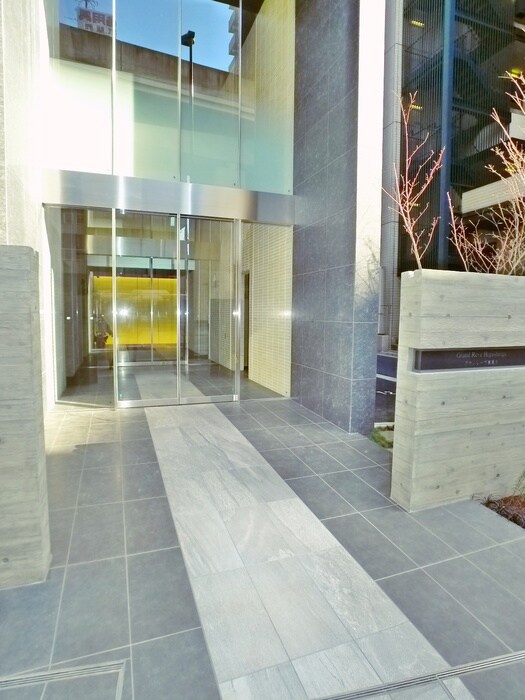 グランレーヴ東尾久の物件外観写真