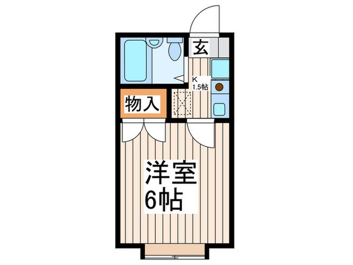 物件間取画像