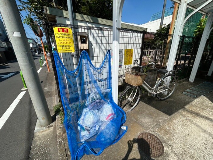 トッポハイツの物件外観写真