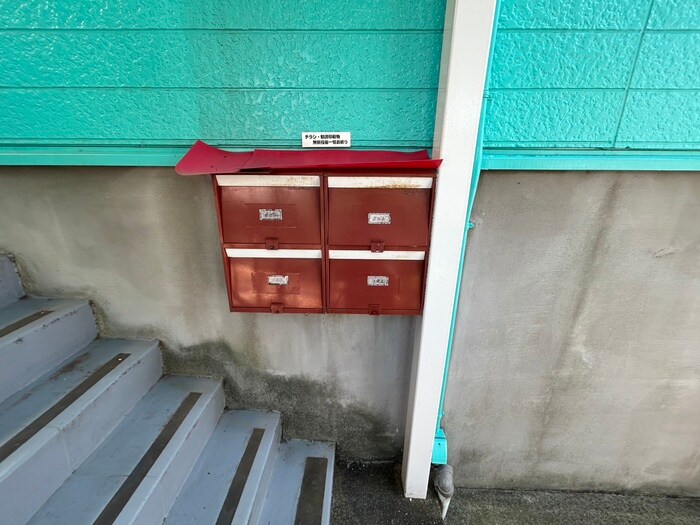 トッポハイツの物件外観写真