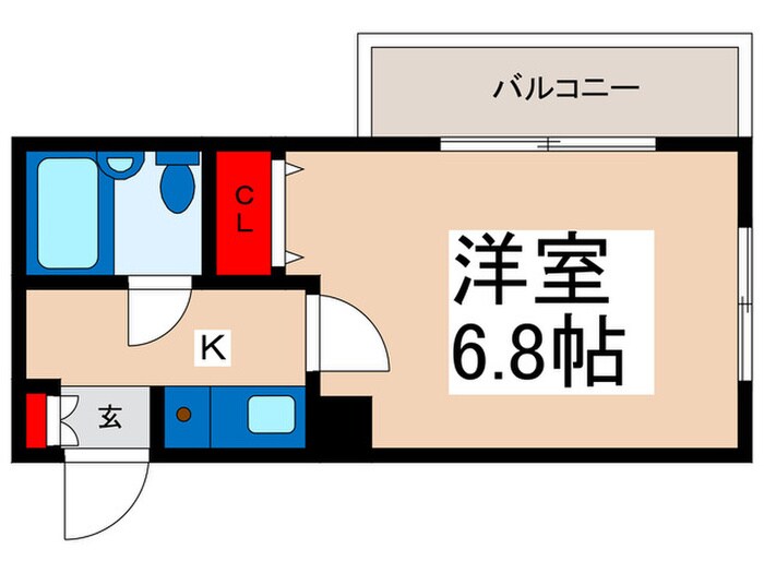 ユーコート浦安の物件間取画像