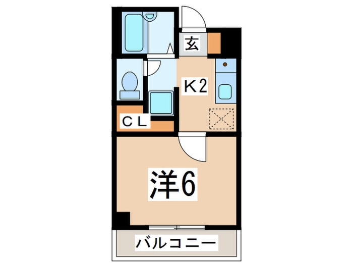 クレスト相模原の物件間取画像