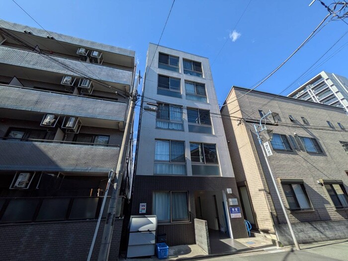 レガリア新丸子の物件外観写真