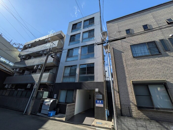 レガリア新丸子の物件外観写真