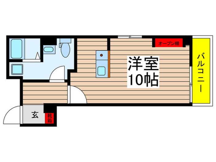 ＳＫビル拾参番館の物件間取画像