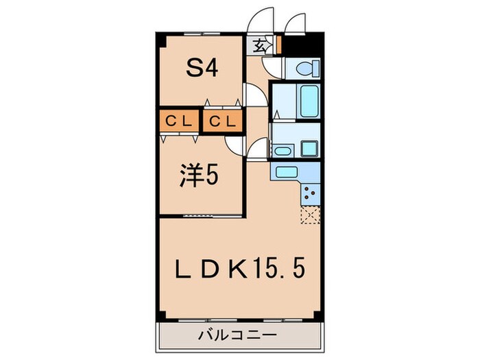 コンフォリアたまプラーザの物件間取画像