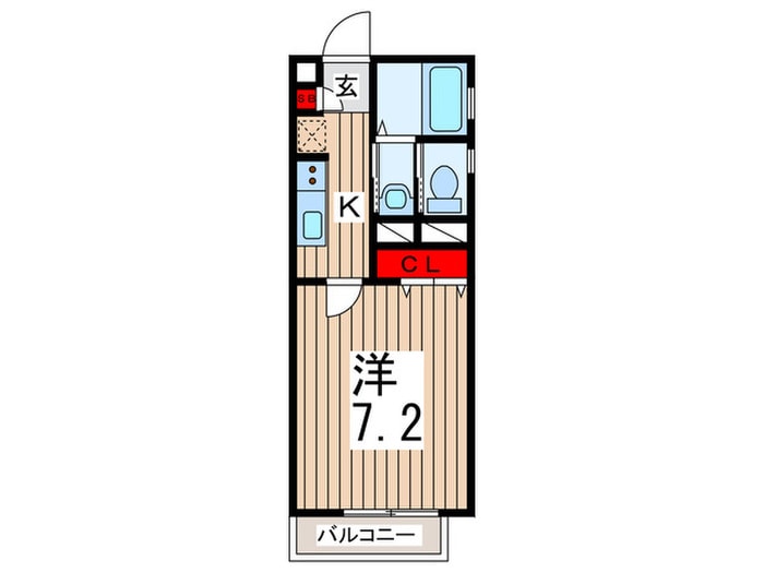 ブレジオ祥の物件間取画像