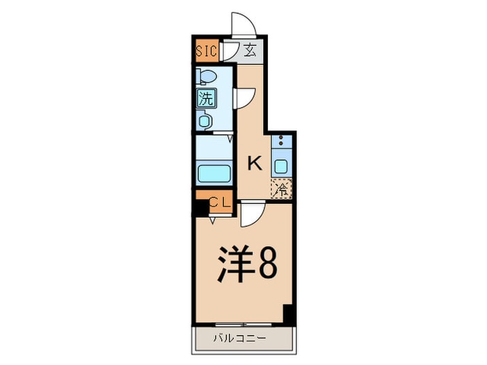 ＨＹｓ　Ｄｕｒａｎｔｅの物件間取画像