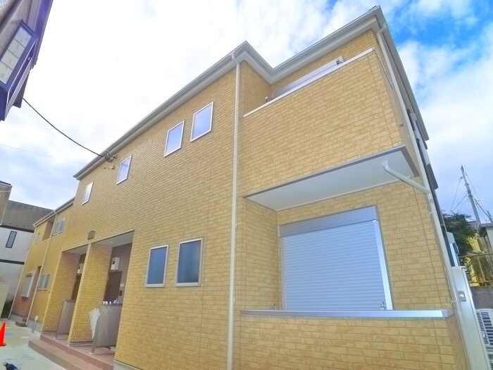 アムールトミーパレスⅢの物件外観写真