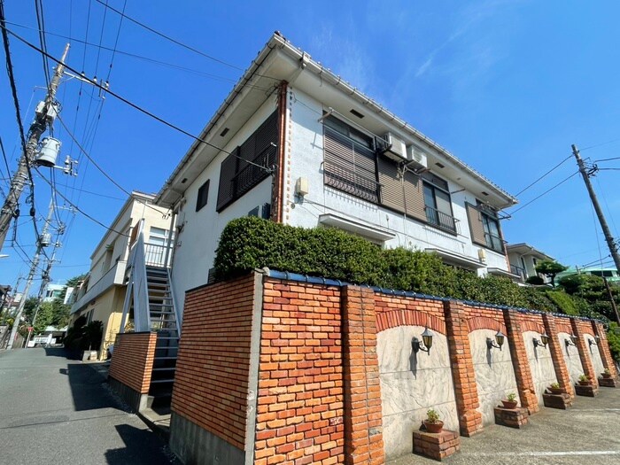 第二野村コ－ポの物件外観写真