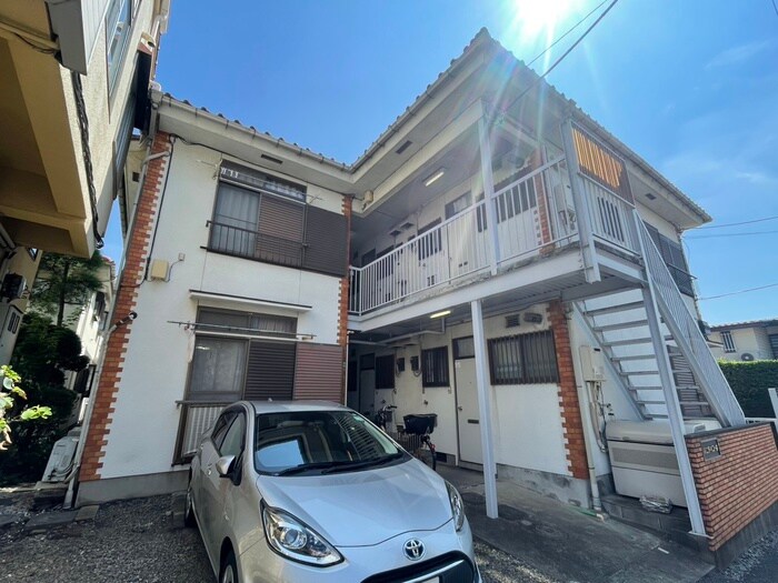 第二野村コ－ポの物件外観写真