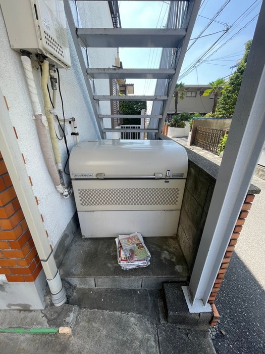 第二野村コ－ポの物件外観写真