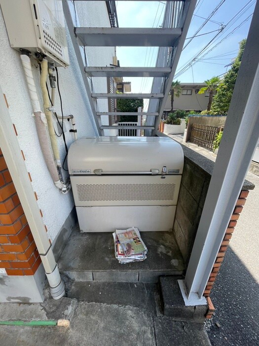 第二野村コ－ポの物件外観写真