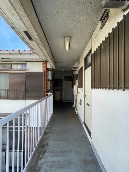 第二野村コ－ポの物件外観写真