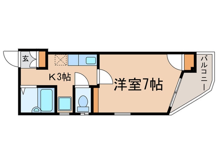 サニ－プレイス西池袋の物件間取画像