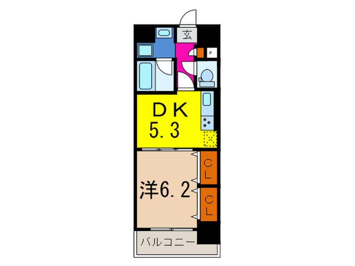 瑞穂フラッツの物件間取画像