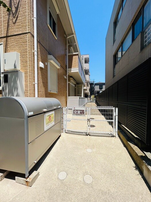 プランド－ルの物件外観写真