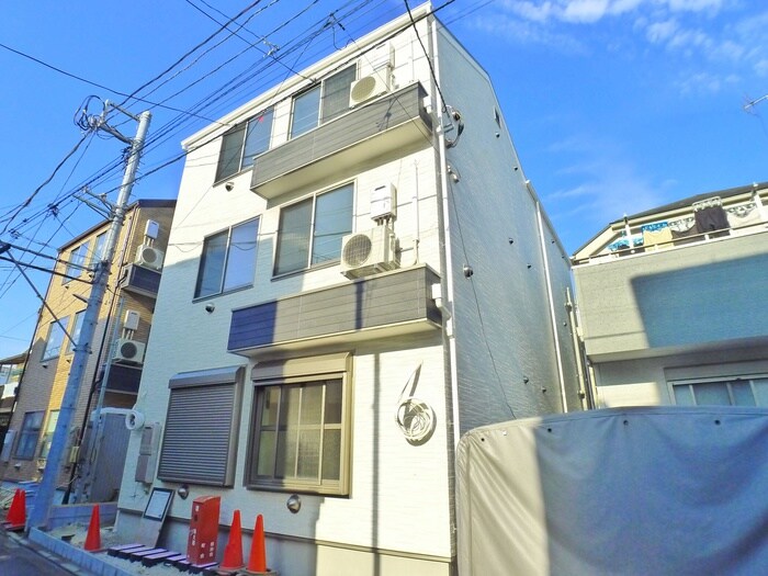 サザンロード江北の物件外観写真