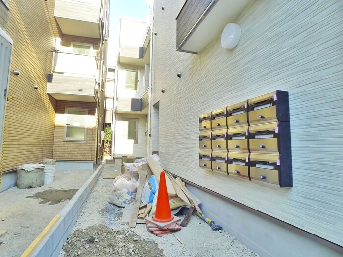 サザンロード江北の物件外観写真