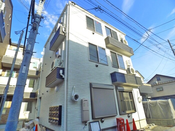 サザンロード江北の物件外観写真