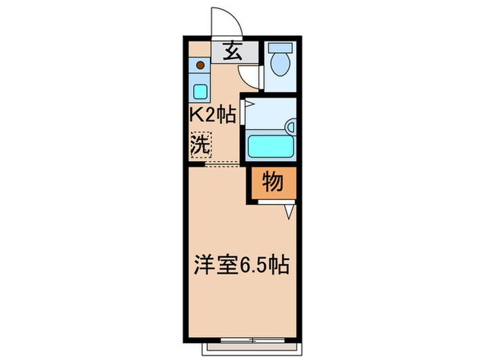 ディアス高野台の物件間取画像