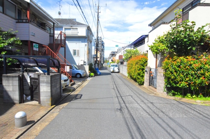 ディアス高野台の物件外観写真