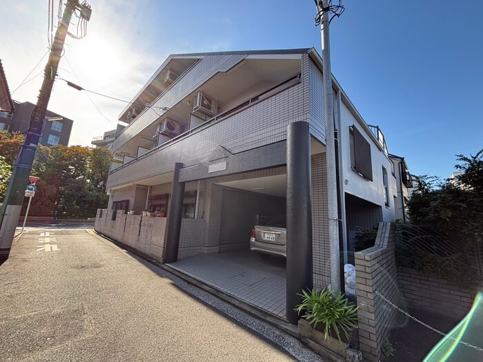 パンド－ラ御殿山の物件外観写真