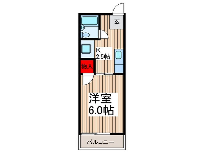 物件間取画像