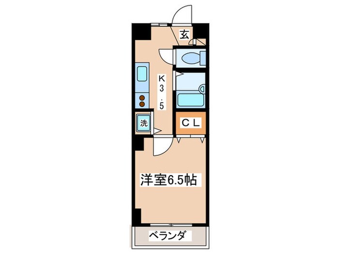 グレース成城　Ⅱの物件間取画像