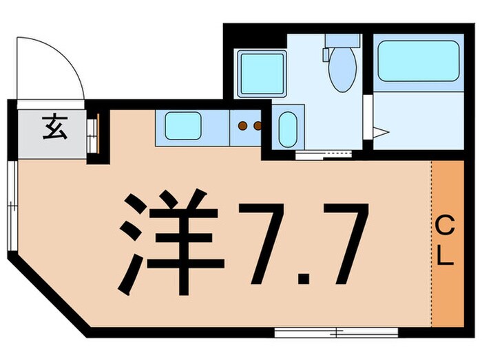 仮）東神奈川２丁目新築工事の物件間取画像