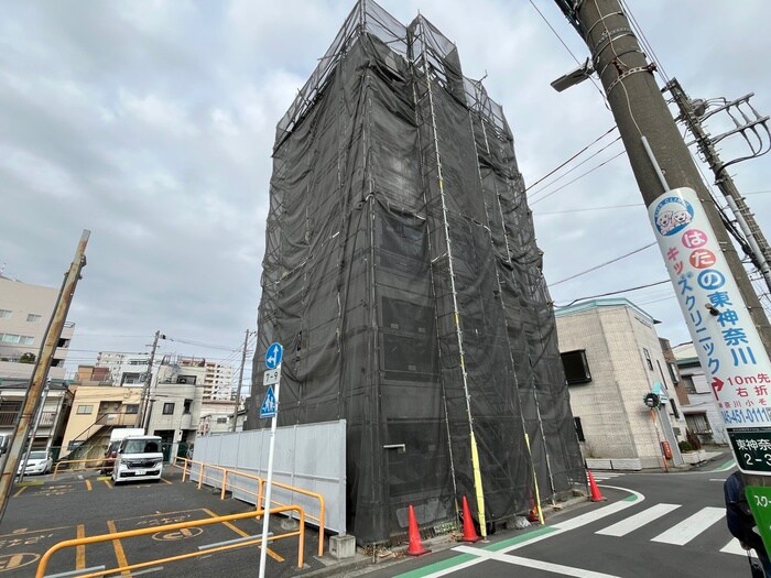 仮）東神奈川２丁目新築工事の物件外観写真